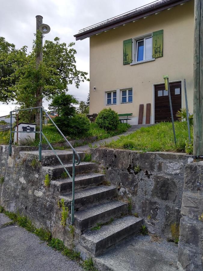 Charmante Maison Au Coeur Du Lavaux, Cully, Cuisine, Wifi, Les Echalas Zewnętrze zdjęcie